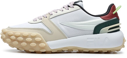 (Women) FILA Gara Shoes 'White Beige' F12M213111FWV (Women) FILA Gara Shoes 'White Beige' F12M213111FWV