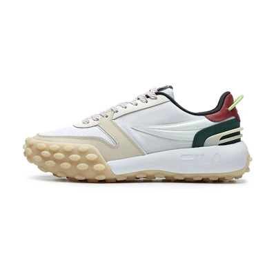 (W) FILA Gara Shoes 'White Beige'