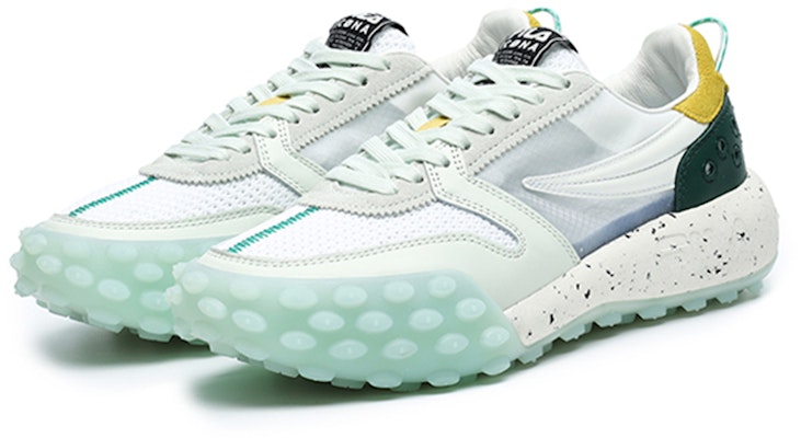 (W) 휠라 가라 스포츠 슈즈 (화이트/그린/블랙) F12W223105FWF Order (W) 휠라 가라 스포츠 슈즈 (화이트/그린/블랙) F12W223105FWF