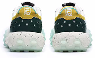Shop Fila 斐樂 Gara 運動休閒鞋 女款 白綠