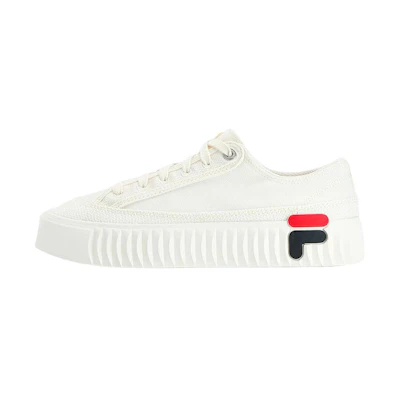 (W) FILA Gear 'Anti-Slip Wear-Resistant Low Top White'