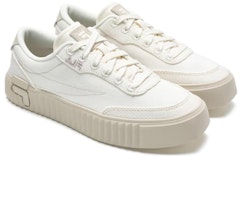 (W) FILA Gear 'Canvas Putih Low' F12W432310FMM Shop (W) FILA Gear 'Canvas Putih Low' F12W432310FMM