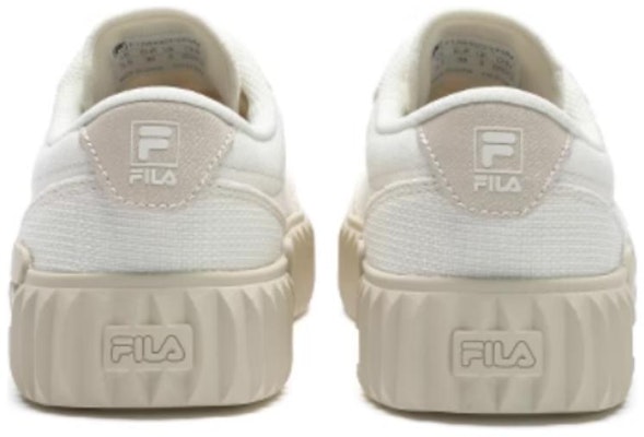 (Women) FILA Gear 'White Canvas Low' F12W432310FMM Purchase (Women) FILA Gear 'White Canvas Low' F12W432310FMM