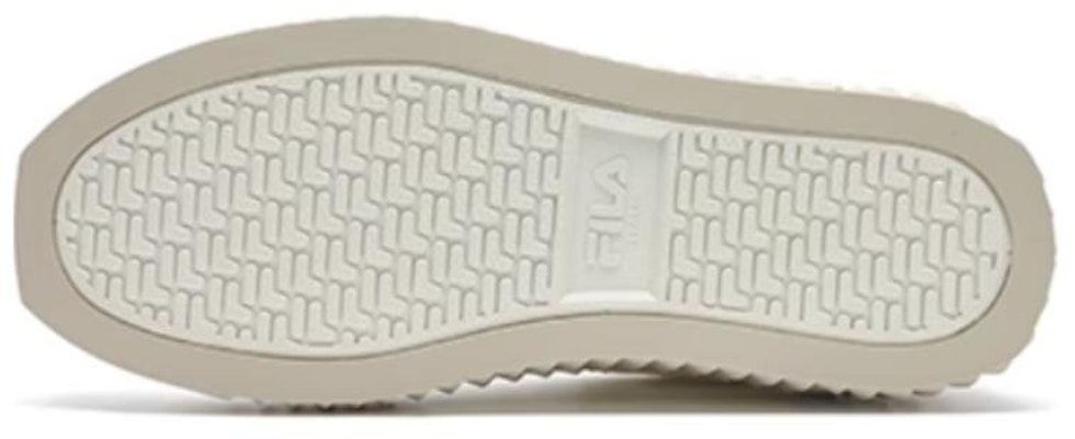 (Women) FILA Gear 'White Canvas Low' F12W432310FMM Details for (Women) FILA Gear 'White Canvas Low' F12W432310FMM