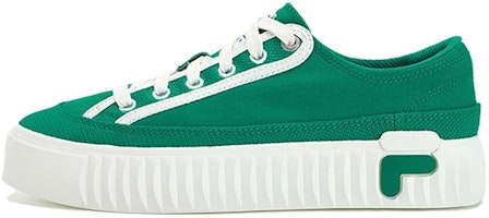 (Women) FILA Gear 'White Green' F12W322310FBA (Women) FILA Gear 'White Green' F12W322310FBA