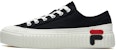 (Women) FILA Gear Canvas Shoes 'Black' F12W124342FBK