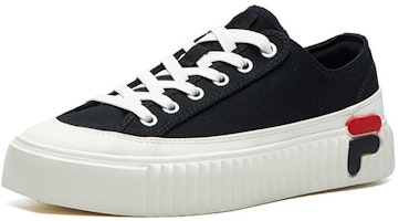 (W) FILA 黑色帆布鞋 F12W124342FBK Order (W) FILA 黑色帆布鞋 F12W124342FBK