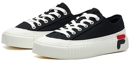 (W) FILA 黑色帆布鞋 F12W124342FBK Lookbook (W) FILA 黑色帆布鞋 F12W124342FBK