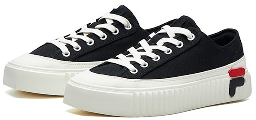 (W) Kasut Kanvas FILA Gear 'Hitam' F12W124342FBK Lookbook (W) Kasut Kanvas FILA Gear 'Hitam' F12W124342FBK