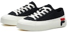 Lookbook (Women) FILA Gear Canvas Shoes 'Black' F12W124342FBK