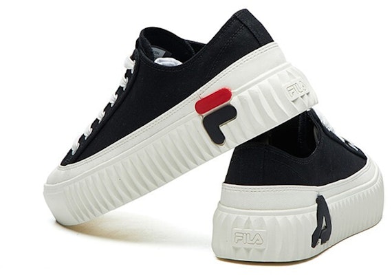 (W) Kasut Kanvas FILA Gear 'Hitam' F12W124342FBK Purchase (W) Kasut Kanvas FILA Gear 'Hitam' F12W124342FBK