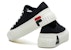 (Women) FILA Gear Canvas Shoes 'Black' F12W124342FBK