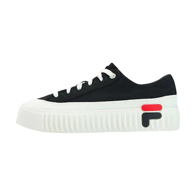(W) FILA Gear Low 'Black White'