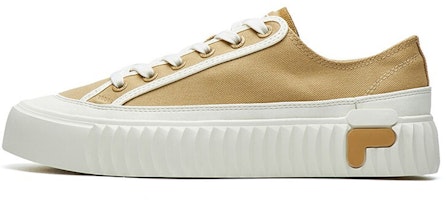 (Women) FILA Gear Sneakers Yellow F12W124342FLT (Women) FILA Gear Sneakers Yellow F12W124342FLT