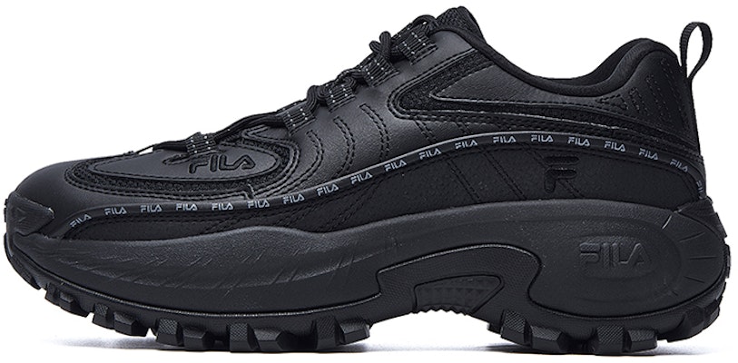(Women) FILA Gear Sneakers 'Black' F12W044122FBK Buy (Women) FILA Gear Sneakers 'Black' F12W044122FBK