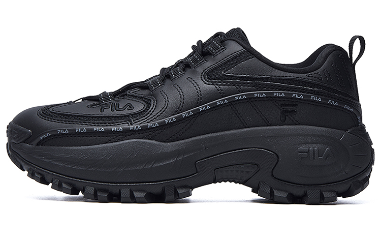 Buy (W) FILA Gear Sneakers ''Schwarz'' F12W044122FBK