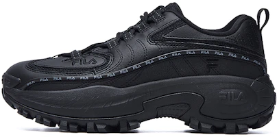 (Women) FILA Gear Sneakers 'Black' F12W044122FBK (Women) FILA Gear Sneakers 'Black' F12W044122FBK