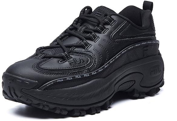 (W) Sneakers FILA Gear 'Hitam' F12W044122FBK Order (W) Sneakers FILA Gear 'Hitam' F12W044122FBK