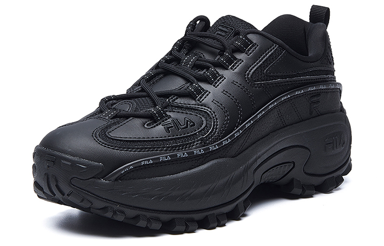Order (W) FILA Gear Sneakers ''Schwarz'' F12W044122FBK