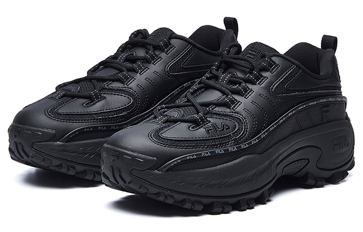 Lookbook (W) FILA Gear Sneakers ''Schwarz'' F12W044122FBK
