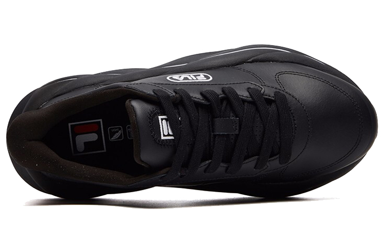 Shop (W) FILA Gelato Low-Running Schuhe Schwarz F12W114207FBK