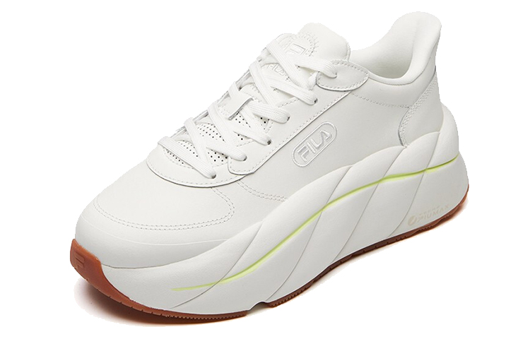 Order (W) FILA Gelato Low-Top Laufschuhe Weiß F12W114207FLW