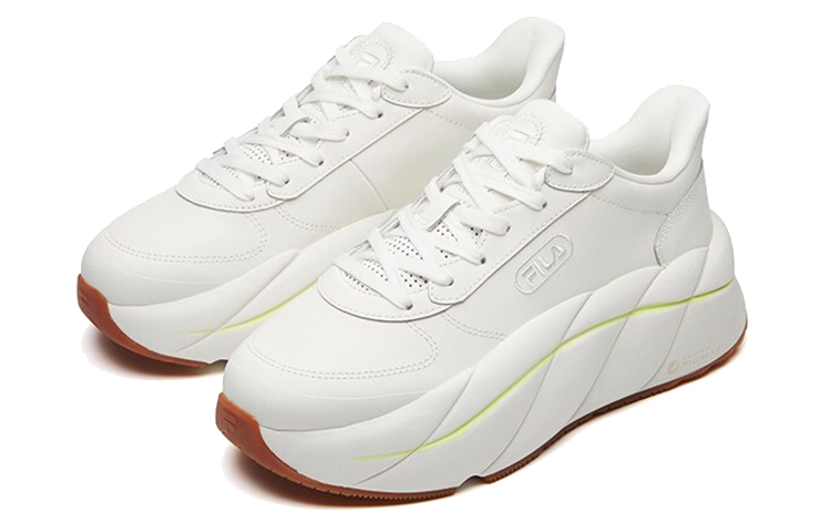 Lookbook (W) FILA Gelato Low-Top Laufschuhe Weiß F12W114207FLW