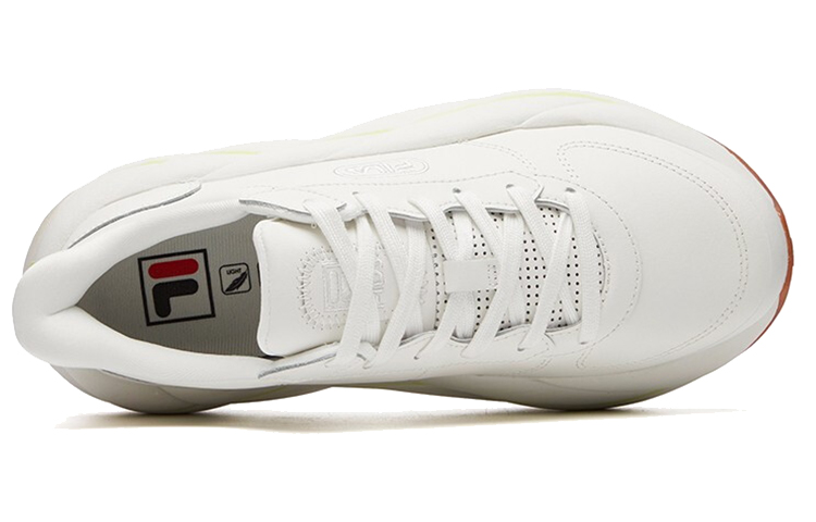 Shop (W) FILA Gelato Low-Top Laufschuhe Weiß F12W114207FLW