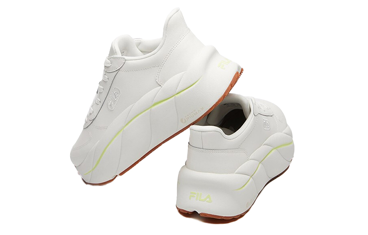 Purchase (W) FILA Gelato Low-Top Laufschuhe Weiß F12W114207FLW