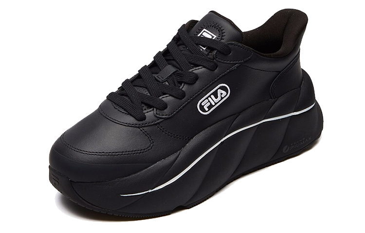 (W) FILA Gelato Low-Running Shoes Black 圖 2
