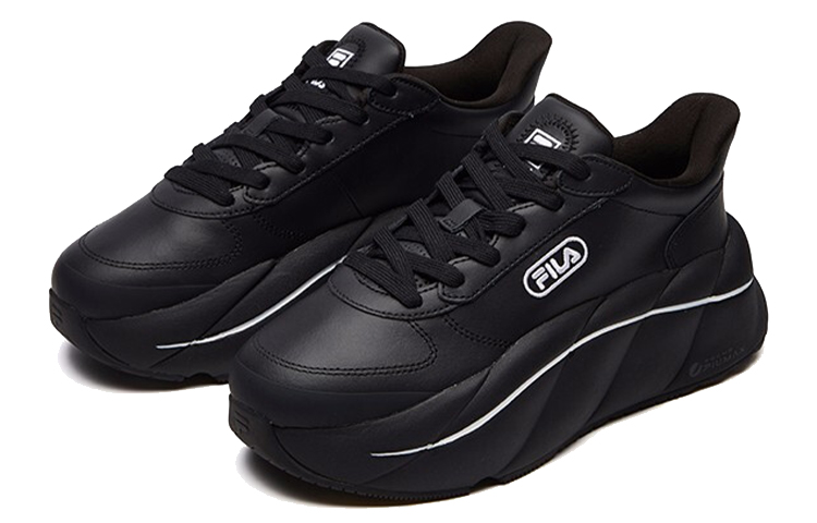 (W) FILA Gelato Low-Running Shoes Black 圖 3