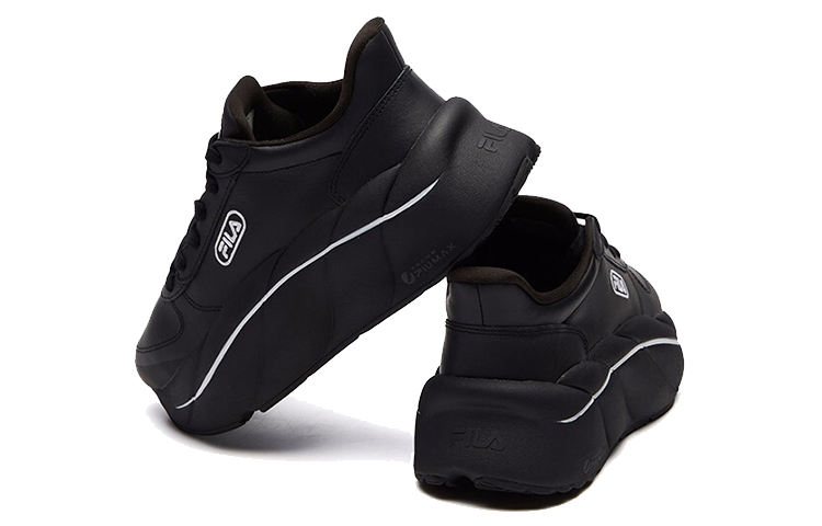 (W) FILA Gelato Low-Running Shoes Black 圖 5
