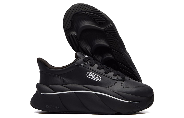(W) FILA Gelato Low-Running Shoes Black 圖 6
