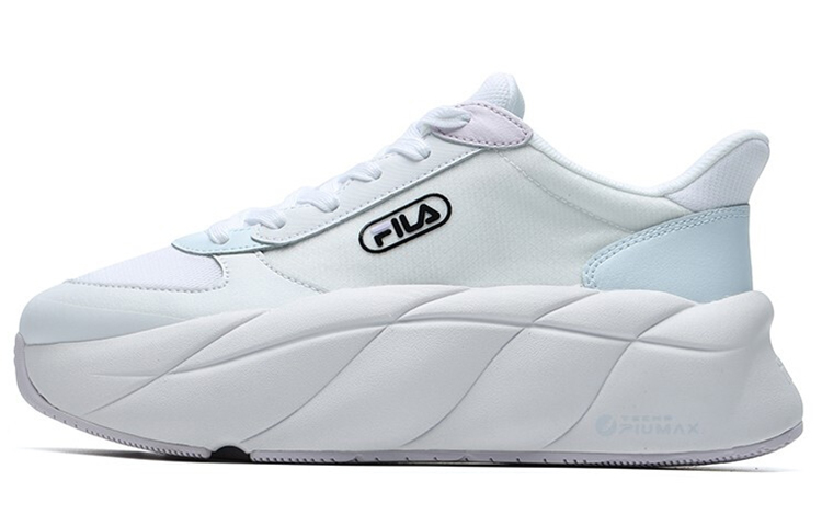 (Women) FILA Gelato Low Top Daddy Shoes For Grey 'Gray White' F12W124211FWG