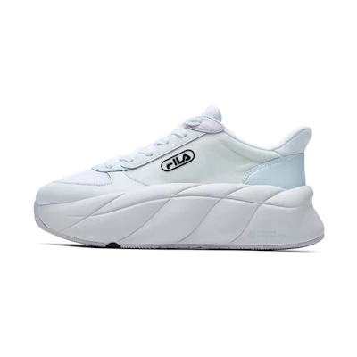 (W) FILA Gelato Low Top Daddy Shoes For Grey 'Gray White'