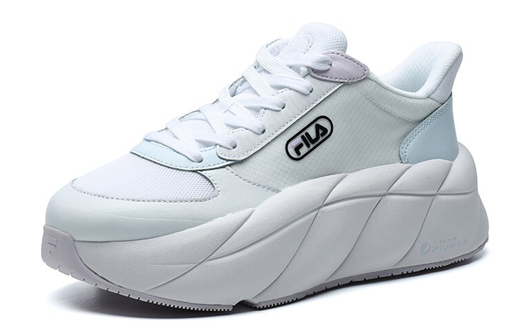 Order (W) 斐乐低帮爸爸鞋－灰白冰淇淋款 F12W124211FWG