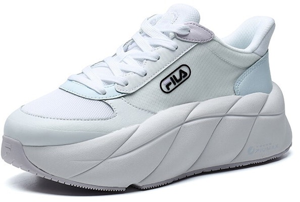 (W) 斐乐低帮爸爸鞋-灰白冰淇淋款 F12W124211FWG Order (W) 斐乐低帮爸爸鞋-灰白冰淇淋款 F12W124211FWG