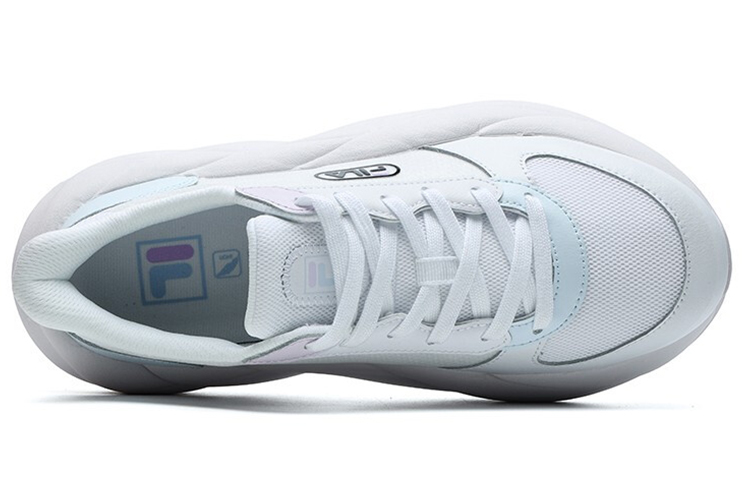 Shop (W) 斐乐低帮爸爸鞋－灰白冰淇淋款 F12W124211FWG