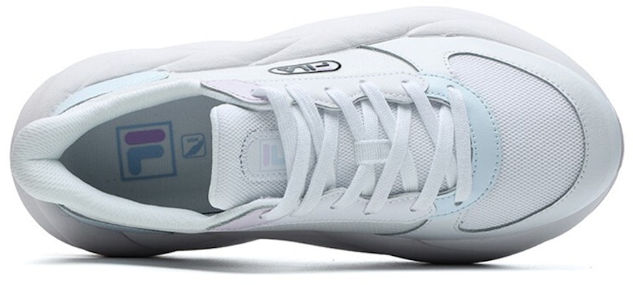 (W) 斐乐低帮爸爸鞋-灰白冰淇淋款 F12W124211FWG Shop (W) 斐乐低帮爸爸鞋-灰白冰淇淋款 F12W124211FWG