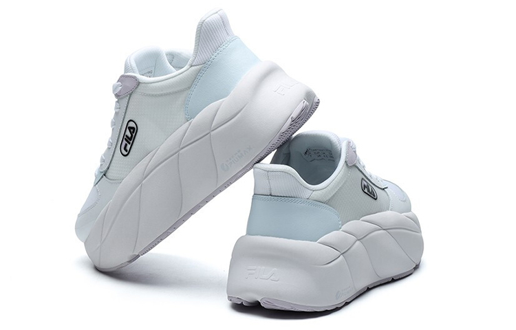 Purchase (W) 斐乐低帮爸爸鞋－灰白冰淇淋款 F12W124211FWG