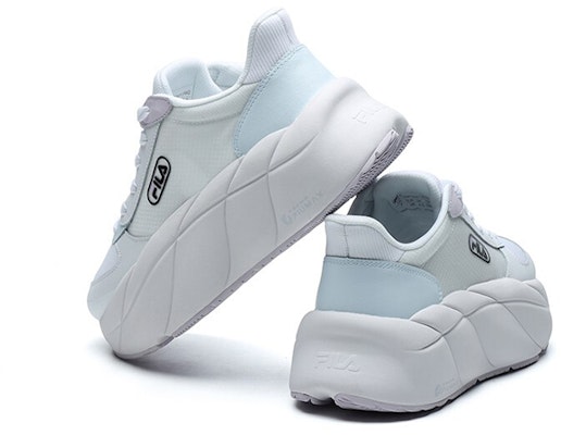 (W) 斐乐低帮爸爸鞋-灰白冰淇淋款 F12W124211FWG Purchase (W) 斐乐低帮爸爸鞋-灰白冰淇淋款 F12W124211FWG