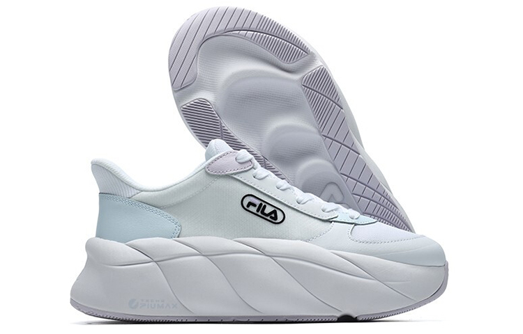 Details for (W) 斐乐低帮爸爸鞋－灰白冰淇淋款 F12W124211FWG