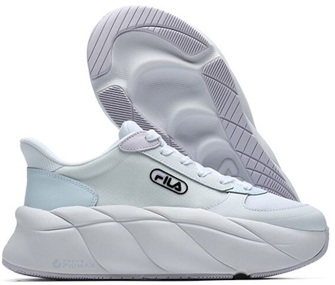 (W) 斐乐低帮爸爸鞋-灰白冰淇淋款 F12W124211FWG Details for (W) 斐乐低帮爸爸鞋-灰白冰淇淋款 F12W124211FWG