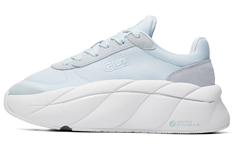 (Women) FILA Gelato Running Shoes Blue F12W044237FDB