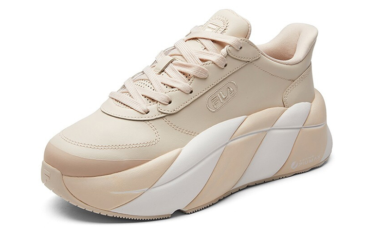 (W) FILA Gelato Low Top Running Shoes Pink 圖 2