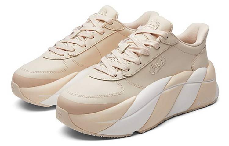 (W) FILA Gelato Low Top Running Shoes Pink 圖 3