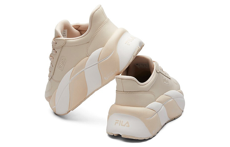 (W) FILA Gelato Low Top Running Shoes Pink 圖 5