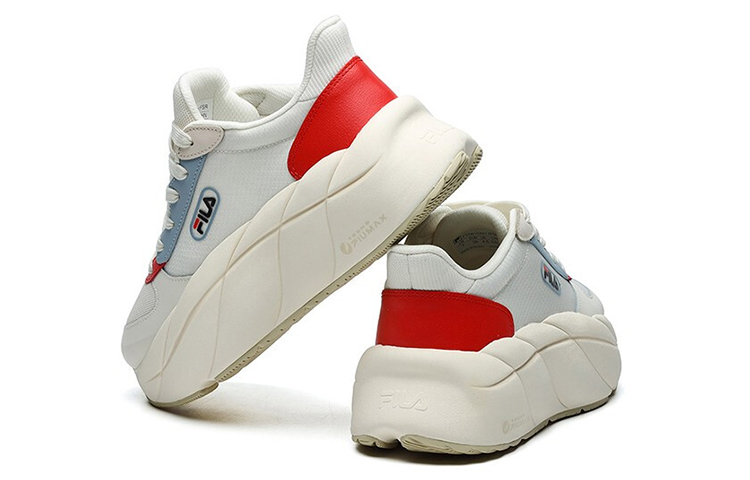 (W) FILA Gelato Low Top Daddy Shoes For White/Red 圖 5