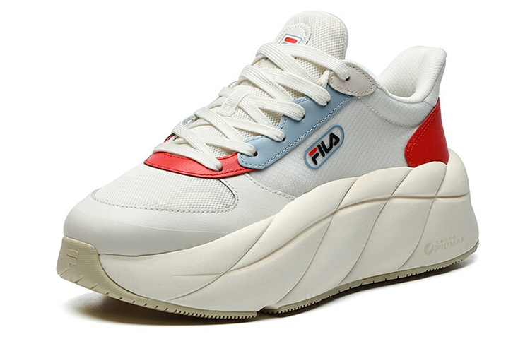 Order (W) Sepatu FILA Gelato Daddy Low Top Putih/Merah F12W124211FSR