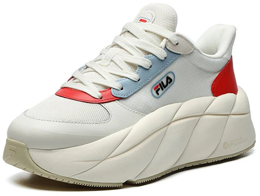 (W) Sepatu FILA Gelato Daddy Low Top Putih/Merah F12W124211FSR Order (W) Sepatu FILA Gelato Daddy Low Top Putih/Merah F12W124211FSR